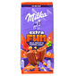 Milka Extra Fun Čokolada jelly, biscuit&popping candy 150 g