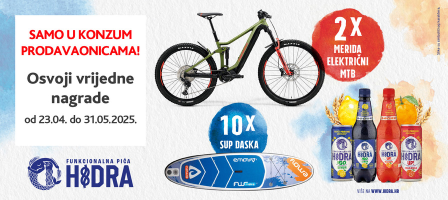 Nagradna igra - Hidra te pokreće u proljeće