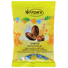 Witor's Čokoladna mini jaja mliječna čokolada, lješnjak 115 g