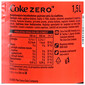 Coca Cola zero sugar 1,5 l