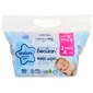 Becutan Newborn Vlažne maramice aqua pure 3x48 komada