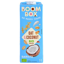 Boom Box Bio napitak od zobi s kokosom 1 l
