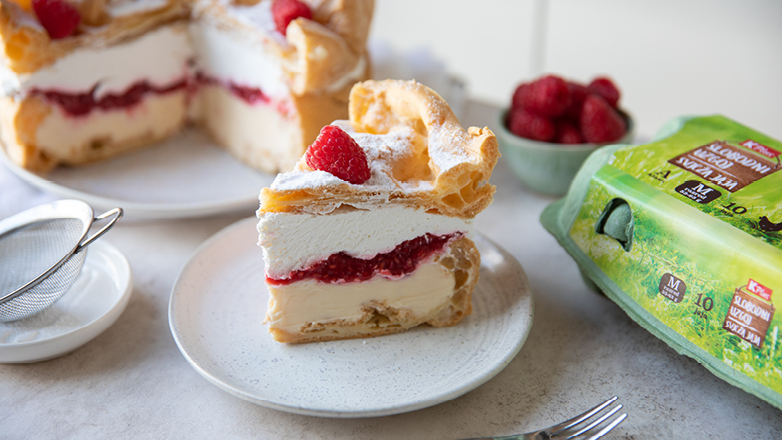 Karpati torta s malinama