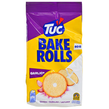 Tuc Bake rolls češnjak 80 g 