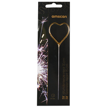 Amscan Prskalica srce 15 cm