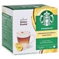 Starbucks Madagascar Vanilla Macchiato by Nescafé Dolce Gusto kava, 12 kapsula/6 napitaka, 132 g