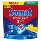 Somat Excellence 3in1 lemon fresh 88 tableta