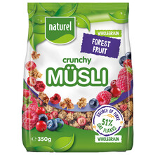 Naturel Crunchy Muesli šumsko voće 350 g