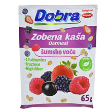 Dobra Zobena kaša šumsko voće 65 g