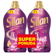Silan Aromatherapy Omekšivač magic magnolia 2x1364 ml