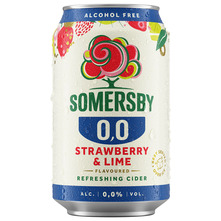Somersby Bezalkoholno piće strawberry&lime 0,33 l