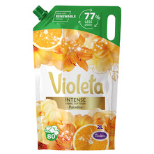 Violeta Omekšivač intense paradise refill 2000 ml