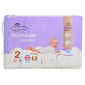 Violeta Double Care Premium Pelene, veličina 2 (Mini) 3-6 kg 64/1 + Vlažne maramice 20/1