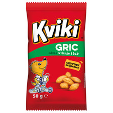 Kviki Gric vrhnje i luk 50 g