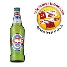 Ožujsko Cool pivo 0,5 l
