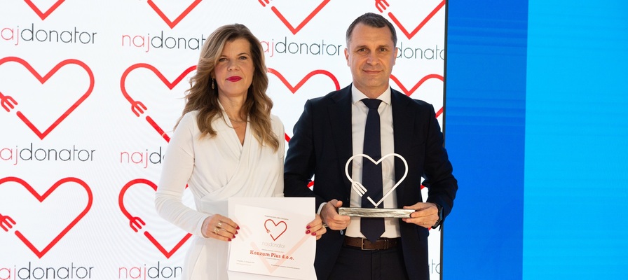 Najveći smo hrvatski donator hrane osmu godinu zaredom