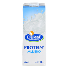 Dukat Protein Trajno mlijeko bez laktoze 0,4% m.m. 1 l