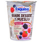 Exquisa Quark Sirni Desert s muesli razni okusi 375 g 