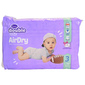 Violeta Double Care Air Dry Pelene, veličina 3 (Midi) 4-9 kg 66/1 + Vlažne maramice 40/1