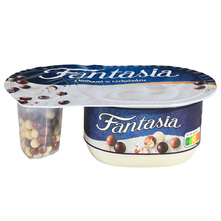 Danone Fantasia Krem jogurt sa čokoladnim kuglicama 100 g