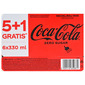 Coca-Cola Zero sugar 6x330 ml 
