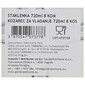 Staklenke 720 ml 8/1