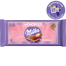 Milka Čokolada jagoda 100 g