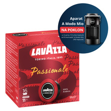 Lavazza A Modo Mio Espresso Passionale kava, 16 kapsula 120 g