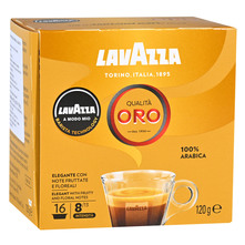 Lavazza A Modo Mio Qualita Oro kava, 16 kapsula, 120 g