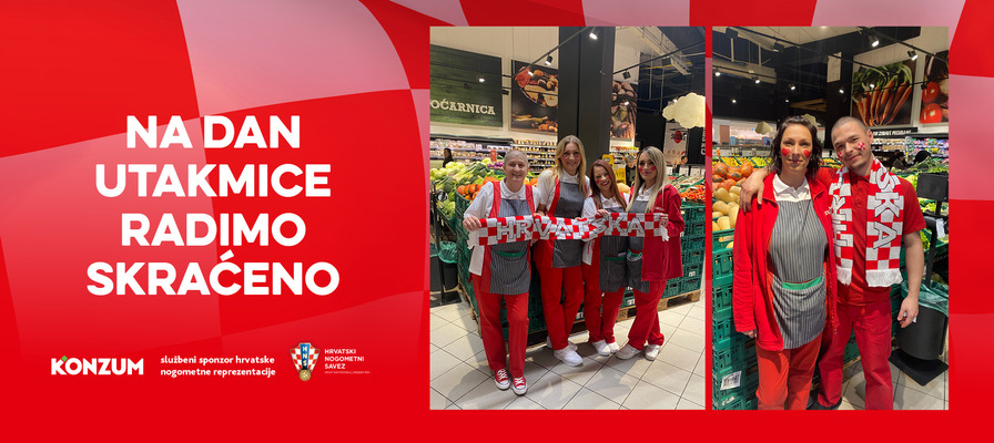 Radno vrijeme na dan utakmice 