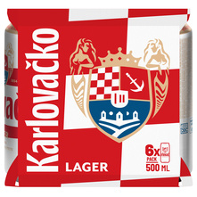 Karlovačko Svijetlo pivo 6x0,5 l