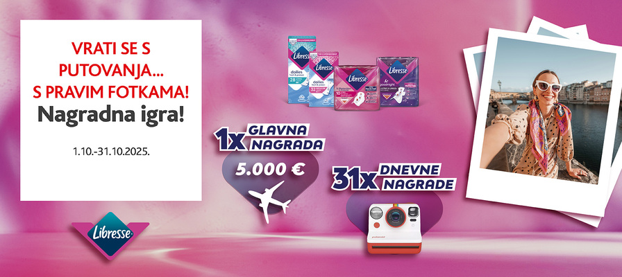Libresse nagradna igra