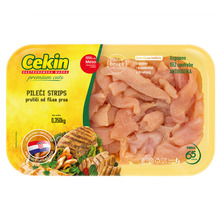 Cekin Pileći strips prutići od filea prsa 350 g