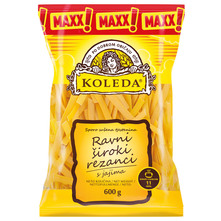 Koleda Ravni široki rezanci s jajima maxx 600 g 
