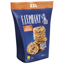Elephant Krekeri sezam xxl 300 g