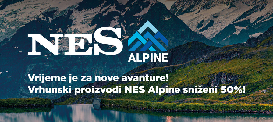 Za nove aventure biraj Nes Alpine proizvode