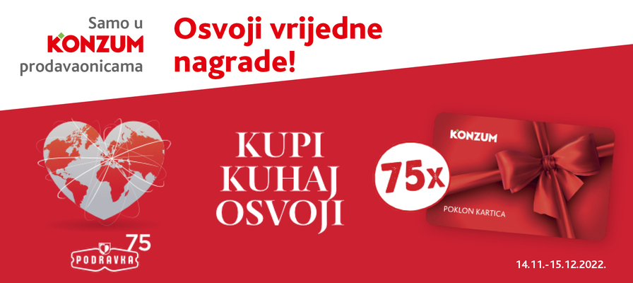 Nagradna igra - Kupi, kuhaj, osvoji