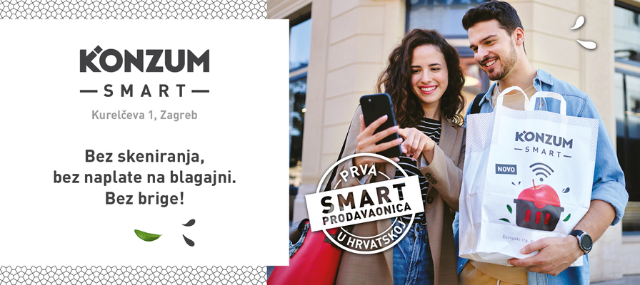 Otvorili smo prvu SMART prodavaonicu u regiji