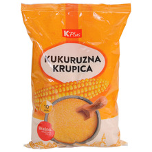 K Plus Kukuruzna krupica 750 g