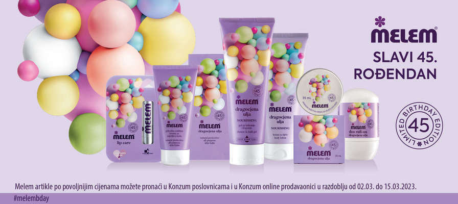 Melem slavi 45. rođendan