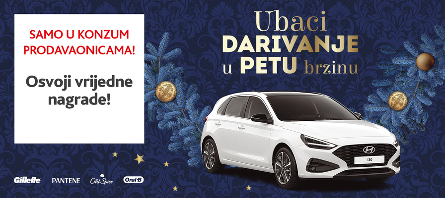 Nagradna igra - Ubaci darivanje u petu brzinu