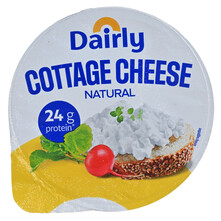 Dairly Svježi sir natural 20% m.m. 200 g