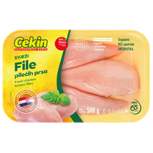 Cekin Svježi File pilećih prsa 500 g