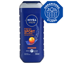 Nivea Men Sport 24h Fresh Effect Gel za tuširanje 250 ml