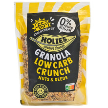Holie's Granola Low Carb Crunch nuts&seeds 350 g