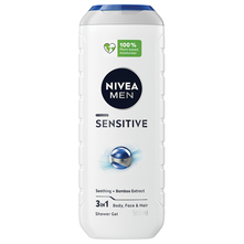 Nivea Men Sensitive Gel za tuširanje 500 ml
