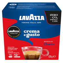 Lavazza Crema E Gusto kava, 16 kapsula, 120 g