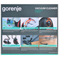 Gorenje Usisivač prašine VCE21SFWR