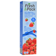 Fresh&Pack Zip vrećice 3 l 10/1