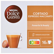 Nescafé Dolce Gusto Cortado kava, 16 kapsula, 100,8 g